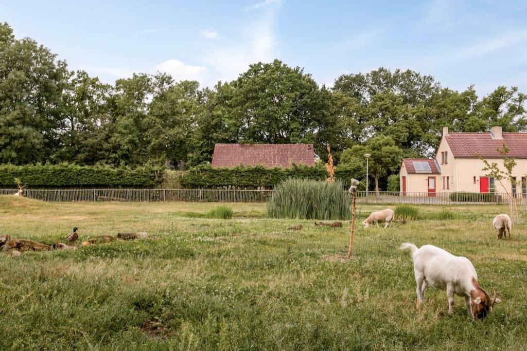 Vakantiehuis Aan Het Water -Incl Laadpaal- Ewijk Exterior photo